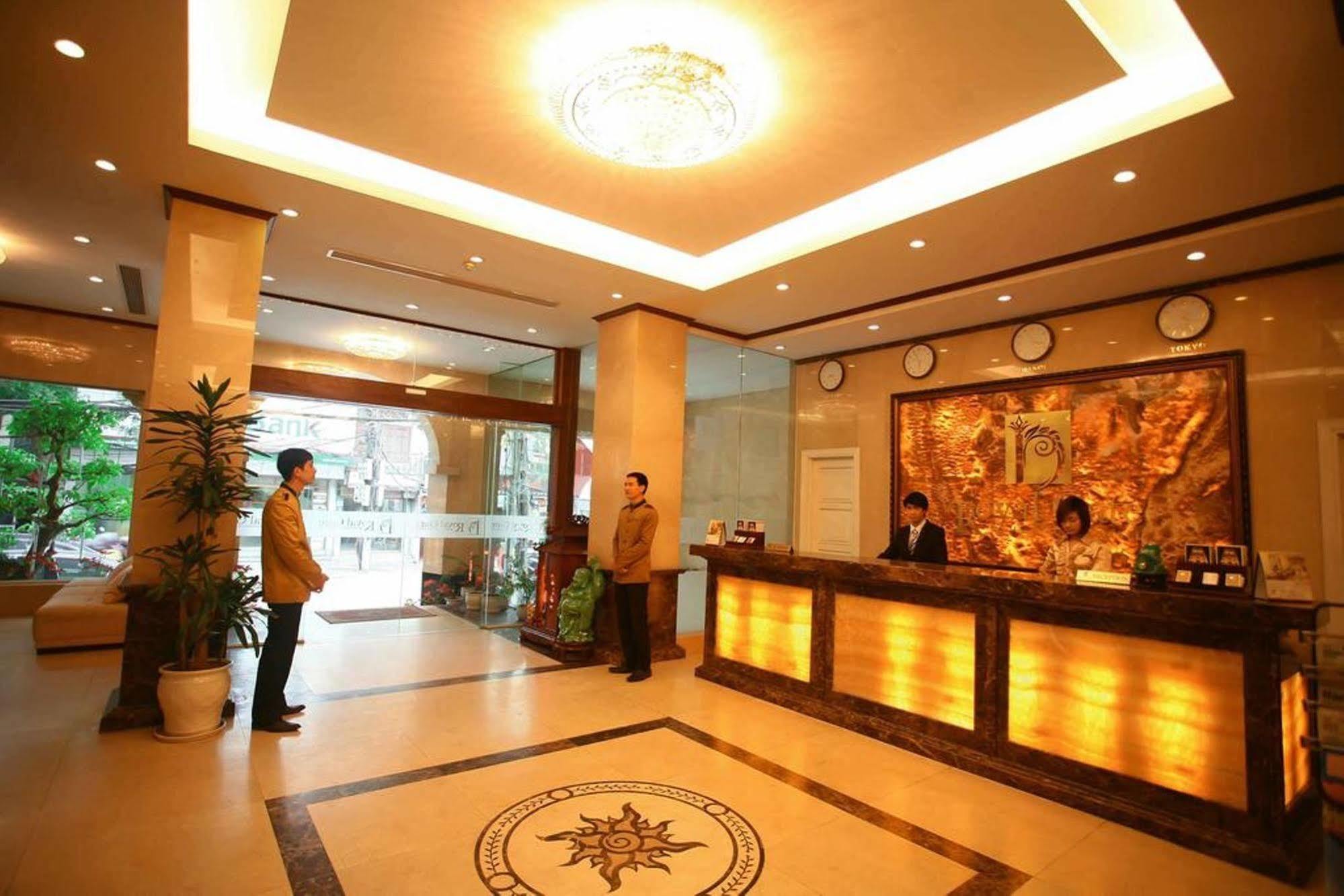 Royal Gate Hotel Hanoi Interior photo